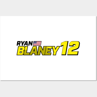 Ryan Blaney '23 Posters and Art